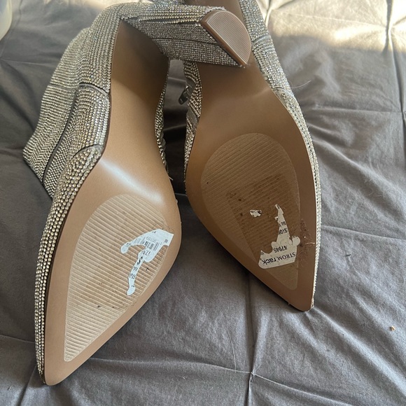Steve Madden rhinestone booties - Picture 5 of 5